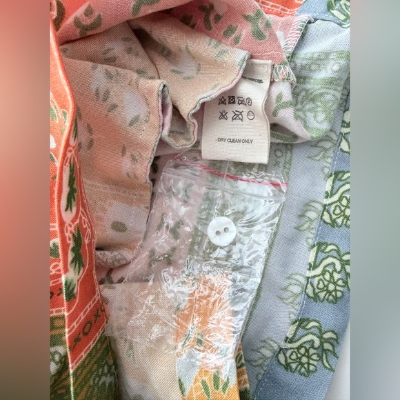 Jen's Pirate Booty Rhiannon Floral Patchwork Shorts S NWOT - Picture 6 of 8